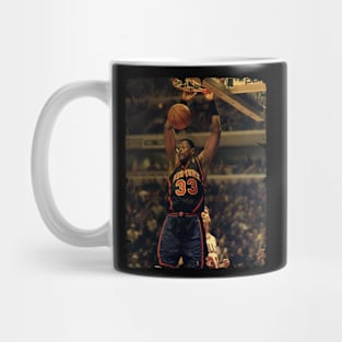 Patrick Ewing - Vintage Design Of Basketball Mug